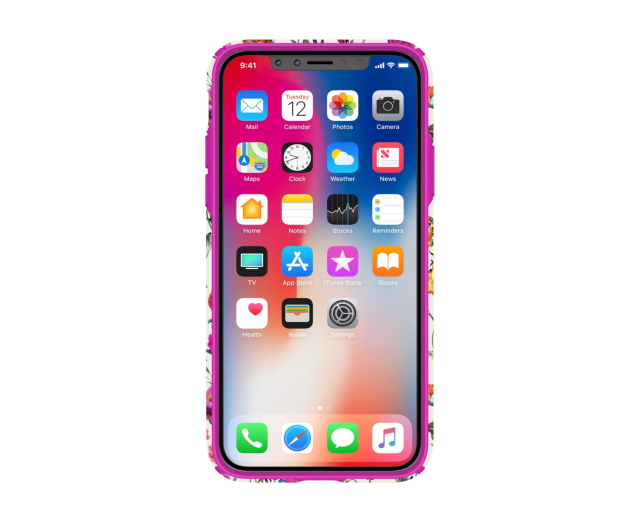 SPECK ETUI Presidio Inked do iPhone X (biało - różowe) - 1459270 - zdjęcie 2